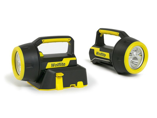 ELSPRO Akkuhandleuchte WOLFLITE XT-50 mit Ladeeinheit 230 V AC, LYXT-50H