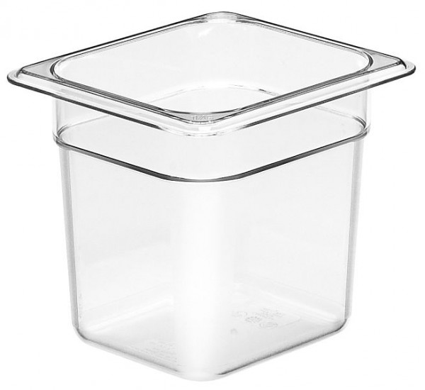 Conteneur GN Cambro 1 / 6-150 mm Camwear® Clear, VE: 6 pièces, 66CW135