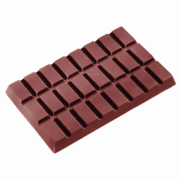 Moule à chocolat Schneider barre de chocolat, 275x135 mm, 124x77x11, 421431