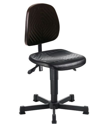 chaise pivotante de travail meychair Workster Basic, hauteur d'assise jusqu'à 580 mm, avec dossier haut, 294854