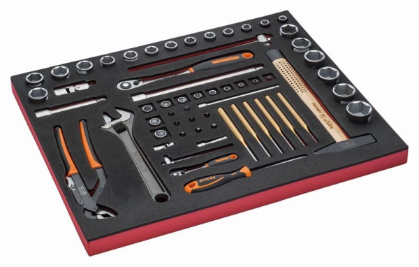 Insert Bahco 3/3, mixte, 60 pièces, FF1A5007