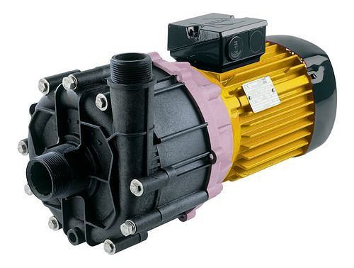 Pompe centrifuge DENIOS pour la vidange de conteneurs, en PP, pour acides et produits chimiques, 137-419