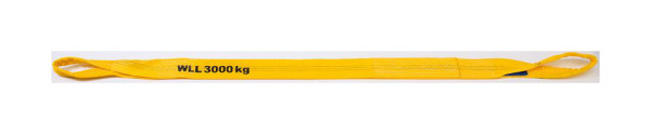 YALE HBD 03000-L1 6m 3t avec boucles jaune, N31103060