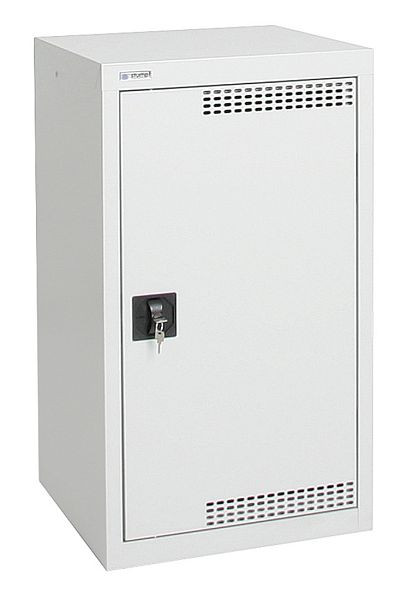 armoire environnementale émoussée BP-1, RAL 7035/7035, 2 bacs collecteurs, 7591007