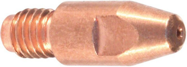 Buse à fil ELMAG MB 36/401/501/WT440/540/W555D 1,0 mm, longueur : 30 mm, diamètre extérieur : 10 mm, M8, CuCrZr, 54445