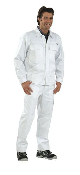 Veste ceinture Planam BW 290, blanc pur, taille 24, 0110024