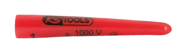 Manchon de compteur KS Tools avec isolation de protection, No.1, 117.4244
