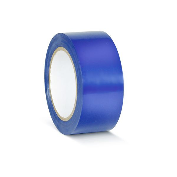 Mehlhose ruban de marquage au sol de protection laminé bleu 50mmx33m, KMLB05033