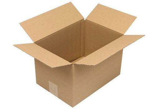 Boîte pliante en carton ondulé TransPak 1 paroi, dimensions intérieures 305 x 215 x 200 mm, format A4, qualité 1.20B, paquet de 25, 299247