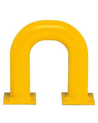 Barre de protection contre les chocs DENIOS R 3.3, pour installation à l'extérieur, 375 x 350 mm, 145-176