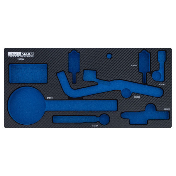 Insert mousse Stahlmaxx 1/3 comme Renault, XXL-999134S