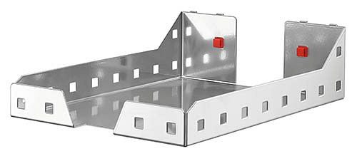 Bac à documents Bedrunka+Hirth, dimensions en mm (LxPxH) : 225 x 310 x 85, 03.87.436