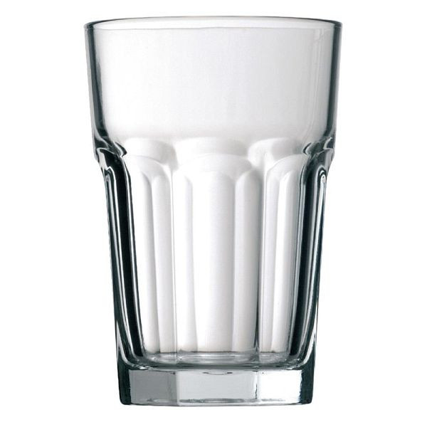 Verres à long drink demi-panneaux Utopia Casablanca 36cl, UV: 48 pièces, E036