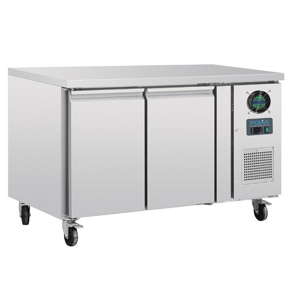 Comptoir congélateur Polar 2 portes 282L, G599