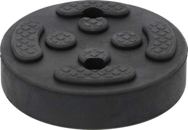Plaque en caoutchouc KS Tools 11 pour élévateurs Twin Busch, Ø 120 mm, 160.0473
