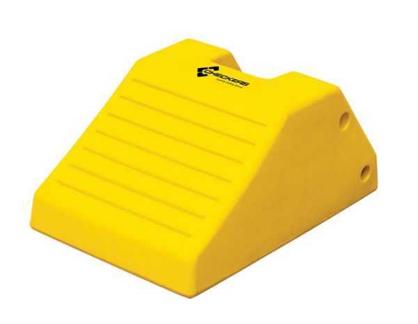 Cale de roue robuste série MC Checkers MC3000, 56 cm x 38 cm x 27 cm, CMCS0005YL
