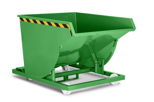 Auto-benne RR Industrietechnik type RSK-30, RAL 6018 jaune-vert, 0,3 cbm, 120100334
