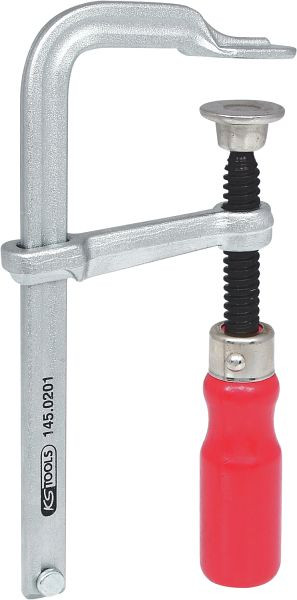 Collier de serrage à vis tout acier KS Tools, 50x100 mm, 145.0201