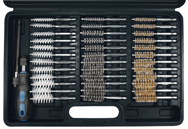 Assortiment de brosses SW-Stahl, 38 pièces, 62330L