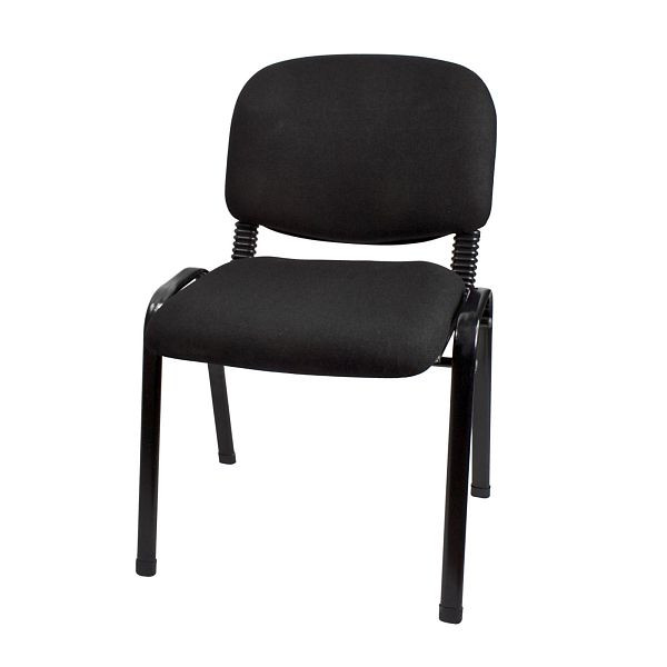 Chaise empilable ADB noire, 41164