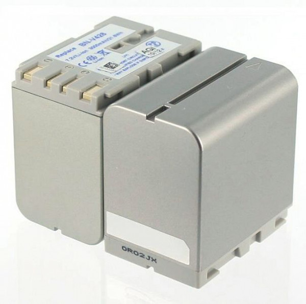 Batterie AGI compatible avec JVC BN-V408, 3256