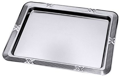 Plateau Contacto GN 1/2 avec bord décoratif, 5812/325