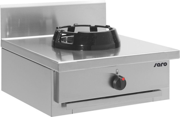 Table de cuisinière à gaz Saro wok modèle CC/01.BB, 423-2000