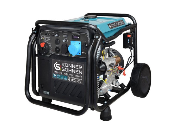 Générateur inverseur Könner & Söhnen, 230 V, 8,0 kW, KS 8100iE ATSR