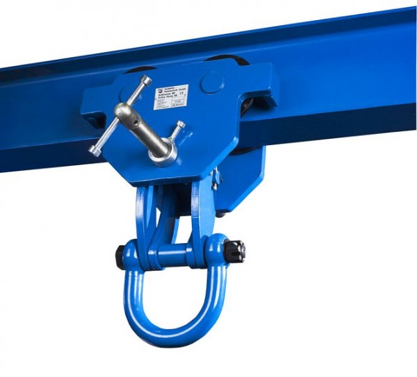 Pince à rouleau Planeta BR50 sur roues capacité de charge 5000 kg, F00039