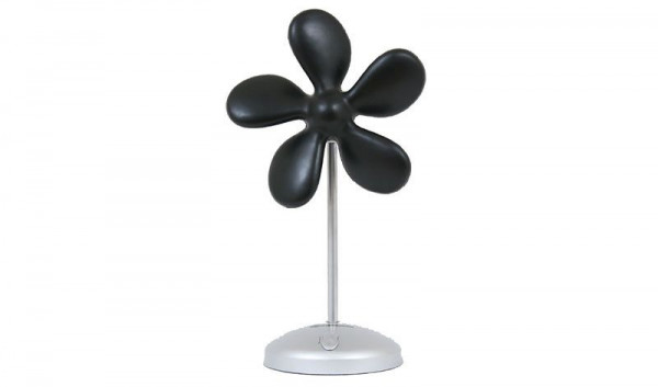 Sonnenkönig FLOWER FAN - ventilateur de table couleur: noir, 9 W, 16 x 39 x 16 cm, 10500811