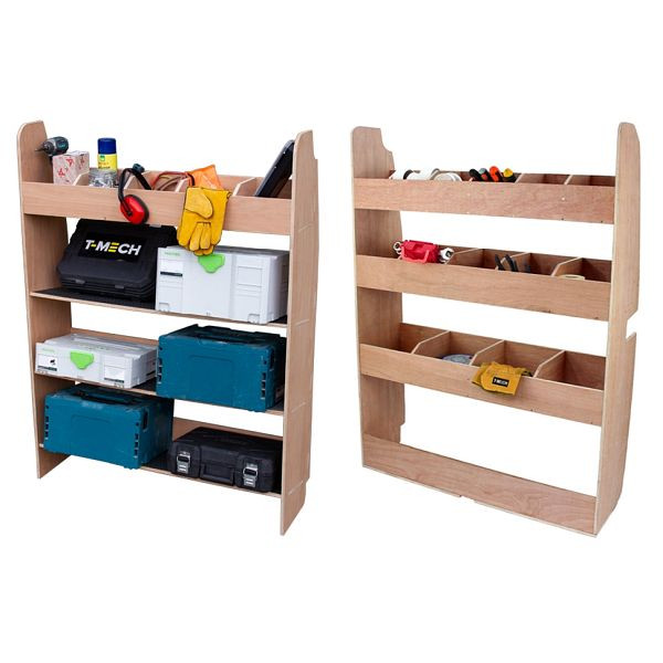 Monster Racking Ford Transit Étagère personnalisée et boîte à outils pour véhicule, 210098