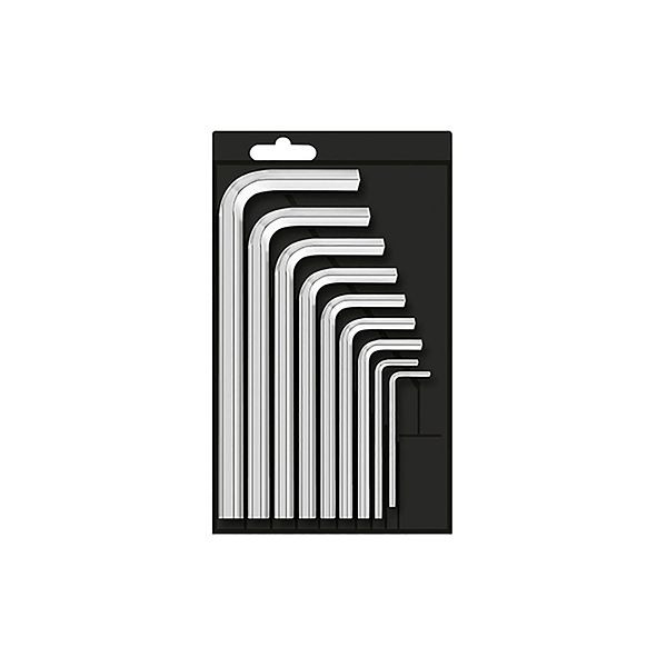 Jeu de tournevis coudés MATADOR, courts, en coffret, 6 pans, 1,5 - 10 mm, 0440 9090