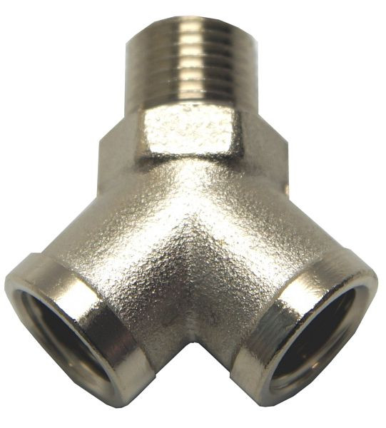 Pièce en Y conique AEROTEC avec 2x IG + 1x AG, 1/4 pouce, 20.600.03