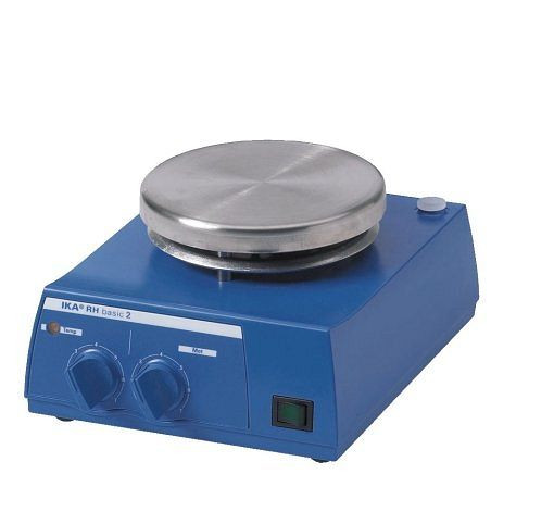 Agitateur magnétique IKA avec chauffage, RH basic 2, 0003339000