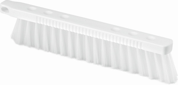 Balai à farine Schneider HACCP, blanc, 30 cm, résistant à la chaleur jusqu'à 134°C, 120800