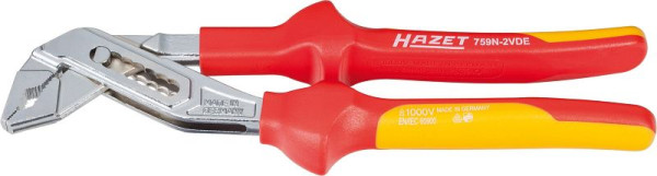 Pince universelle Hazet, double isolation, 759N-2VDE