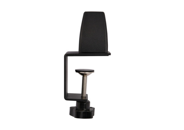 Pince de table Eichner pour mur de protection hygiénique, noir, 9127-01835-100