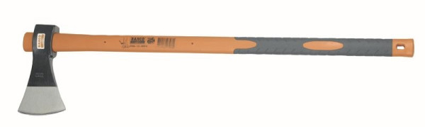 Hache d'abattage Bahco, manche en fibre de verre, 2 400 g, 900 mm, FFSS-1.5-900FG