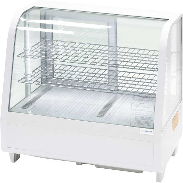 Comptoir frigorifique Stalgast SES6 avec éclairage LED, blanc, dimensions 682 x 450 x 675 mm (LxPxH), KT0601100