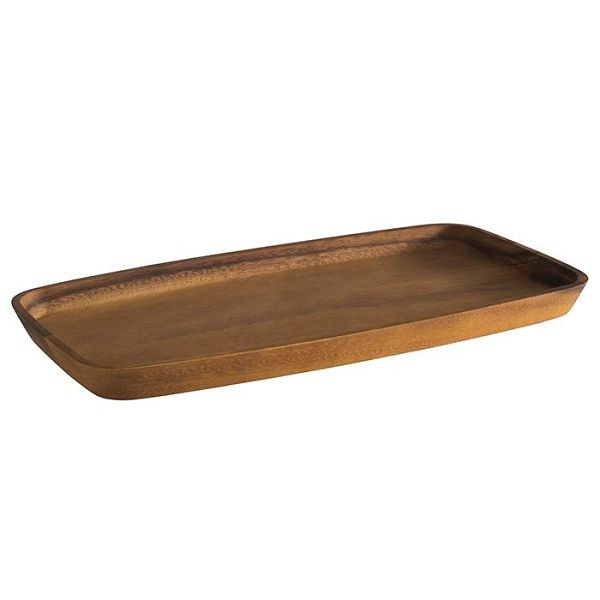 Planche de service APS, 30 x 15 cm, hauteur : 2 cm, bois d'acacia, 00897