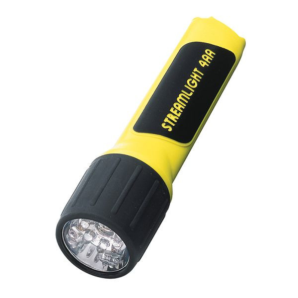 ELSPRO Batterieleuchte PROPOLYMER 4 AA LED ohne Batterien, LX-68200