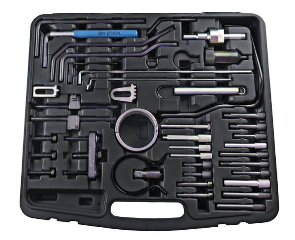 Coffret d'outils de réglage moteur SW-Stahl, Citroën/Peugeot, 26138L
