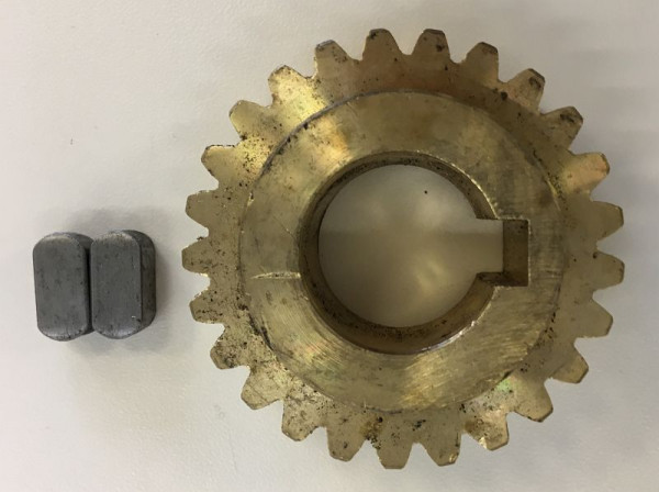 Roue à vis sans fin ELMAG n° 26, pour MFB 45 SGV, 9802629