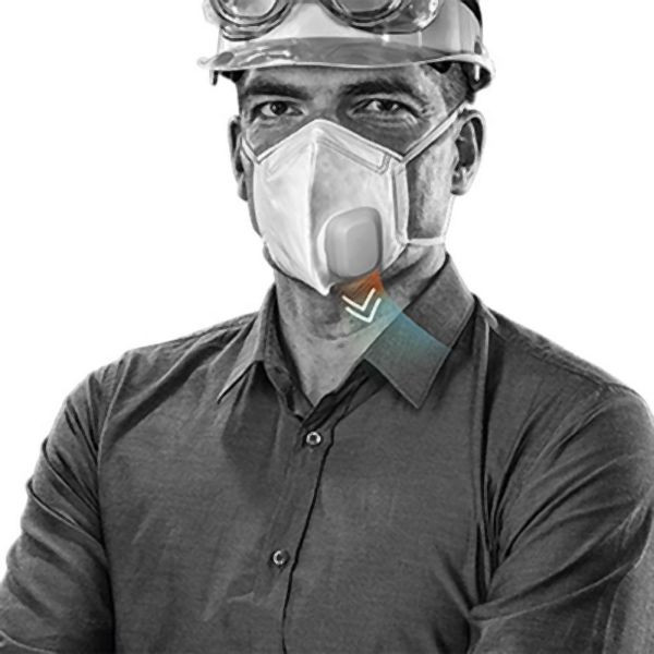 Ventilateur de masque Karl Dahm pour masque anti-poussière Active Art.11568, 40789