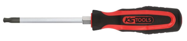 KS Tools Tournevis Torx ERGOTORQUEplus à tête sphérique, T10, 159.1236