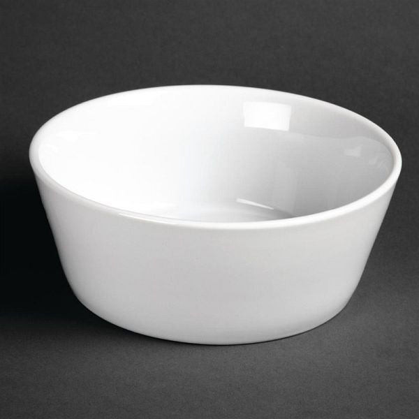 Bols coniques ronds OLYMPIA Whiteware 15cm, UE: 12 pièces, U164