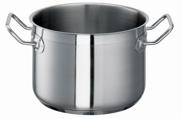 Casserole haute GastroSUS Chef, 20 cm, env.4,4 litres, 163010-20