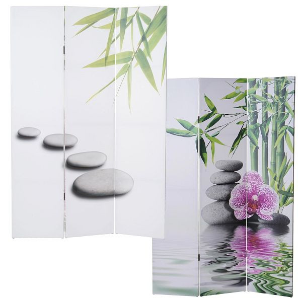 Paravent photo Mendler T234, paravent paravent Kho Samui, 180x120cm, 60142