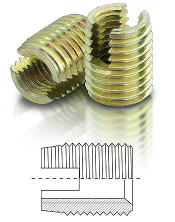 BaerFix avec fentes de coupe M 16 x 2,0 - 22 mm - 50 pièces, 1-FE16