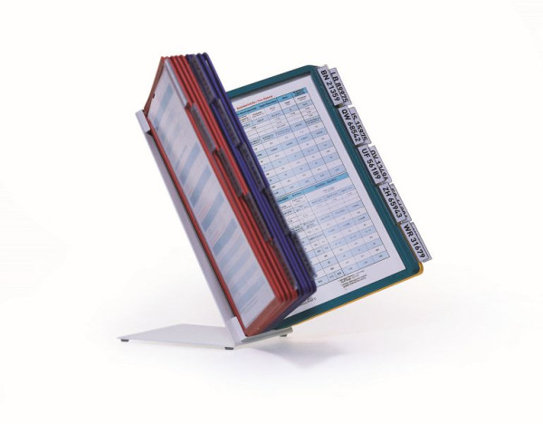 Support de table DURABLE VARIO TABLE 20, couleurs assorties, 569900